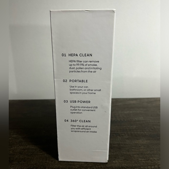 Sharper Image | Portable Air Purifier - Picture 5 of 7